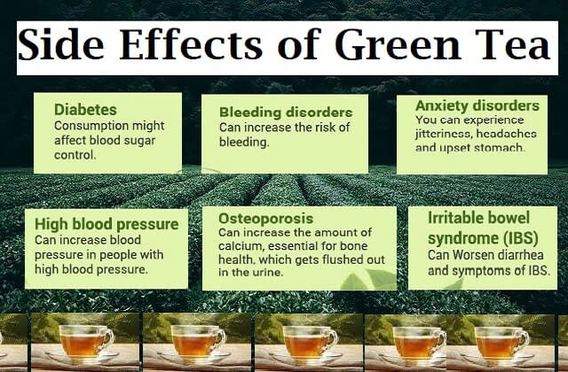 9 Side Effects Of Green Tea That Everyone Should Know