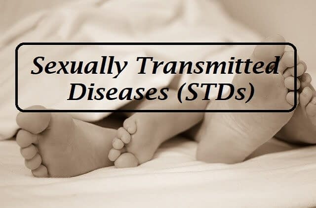 Sexually Transmitted Diseases Definition List Symptoms