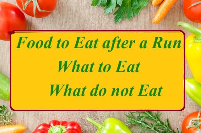 Best Food to Eat after a Run PostRun Nutrition HealthyFoods4u