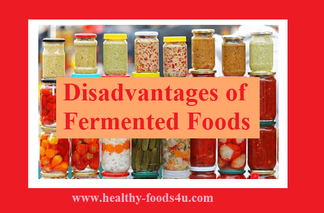 Disadvantages of Fermented Foods PDF Download